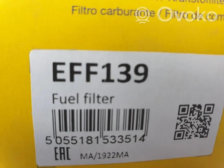 Opel Vivaro Degvielas filtrs EFF139