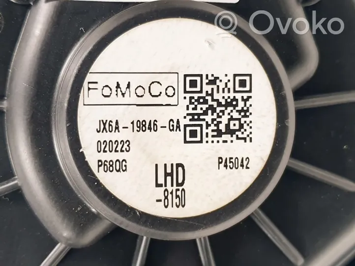 Ford Focus Sisälämmityksen ilmastoinnin korin kotelo JX6A19846GA