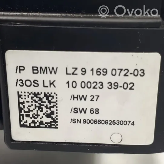BMW X5 E70 Manetka / Przełącznik kierunkowskazów 01108170