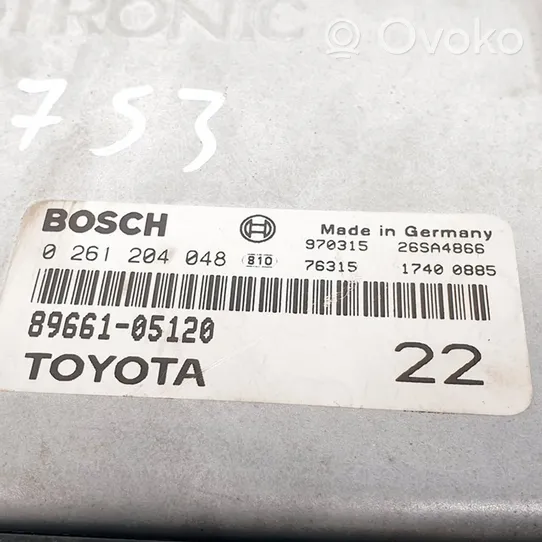 Toyota Carina T190 Calculateur moteur ECU 8966105120