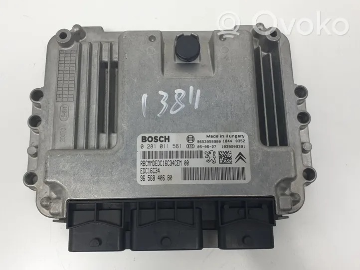 Citroen C5 Sterownik / Moduł ECU 9656840680