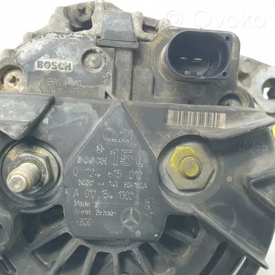 Mercedes-Benz E W211 Alternator A0121541302