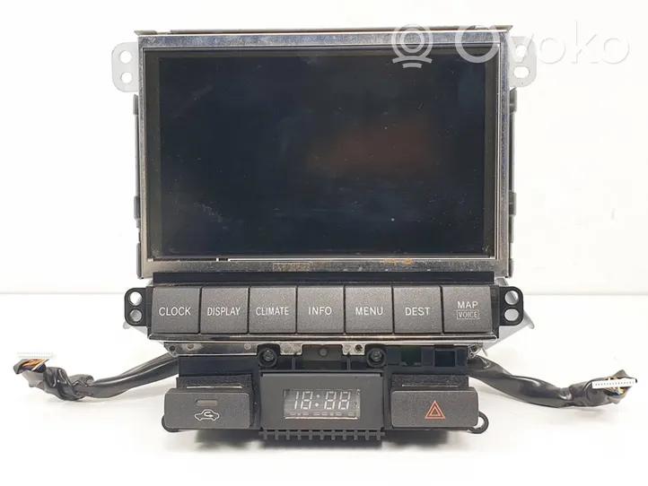 Lexus RX III Monitor / wyświetlacz / ekran 8611048210