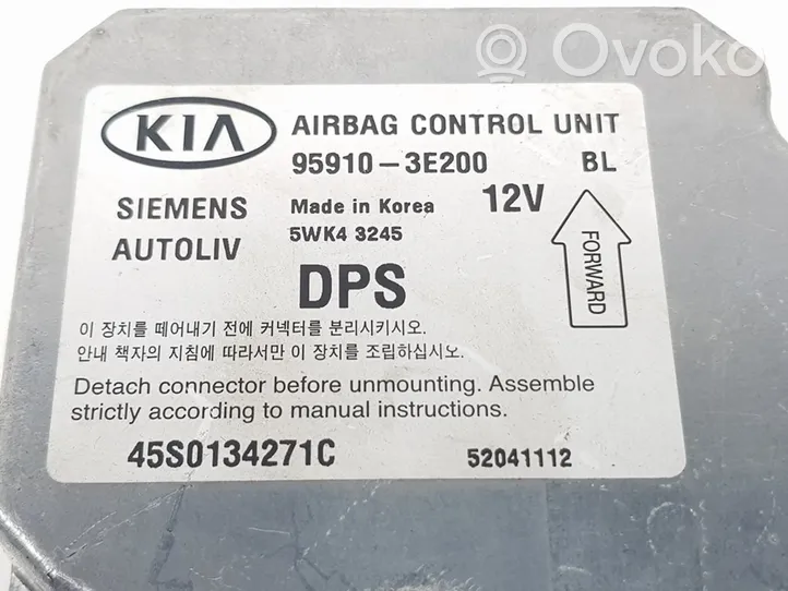 KIA Sorento Centralina/modulo airbag 959103E200