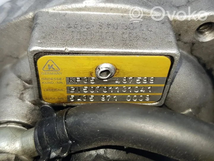 Ford Fusion Turbine KP35487599