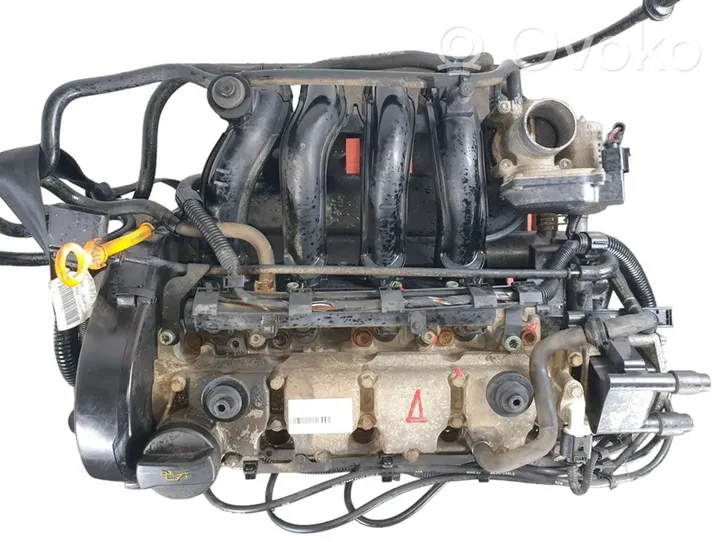 Volkswagen Fox Двигатель BKR
