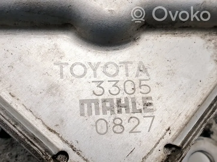 Toyota Auris E180 Moottoriöljyn jäähdytinlaite 