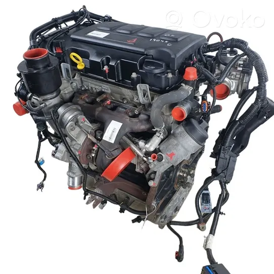 Opel Mokka X Engine D14NET