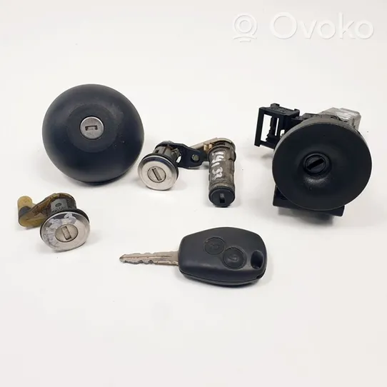 Dacia Dokker Ignition key card reader 487009602R
