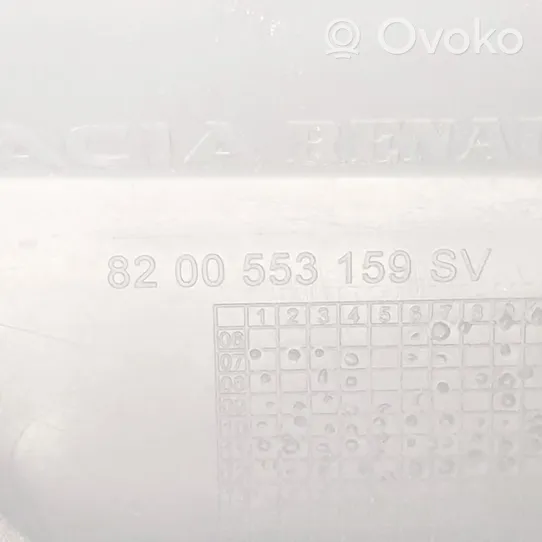 Dacia Dokker Rekisterikilven valo 8200553159