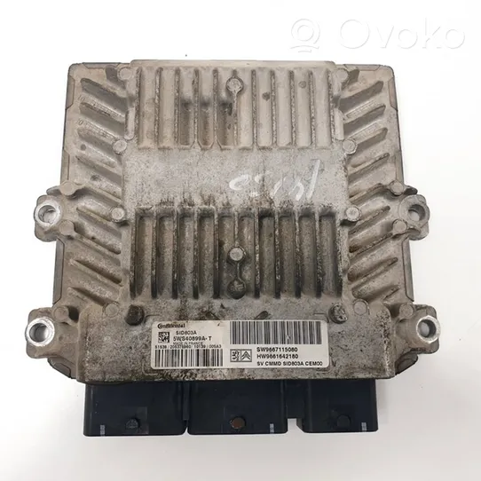 Fiat Scudo Calculateur moteur ECU 5WS40899A