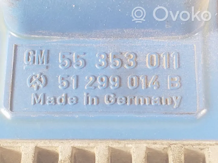 Opel Zafira B Przekaźnik / Modul układu ogrzewania wstępnego 55353011