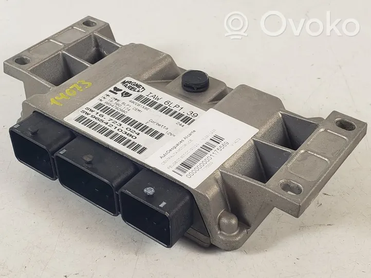 Peugeot 307 CC Calculateur moteur ECU 16560174