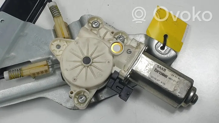 Saab 9-3 Ver2 Alzacristalli della portiera anteriore con motorino 9901011