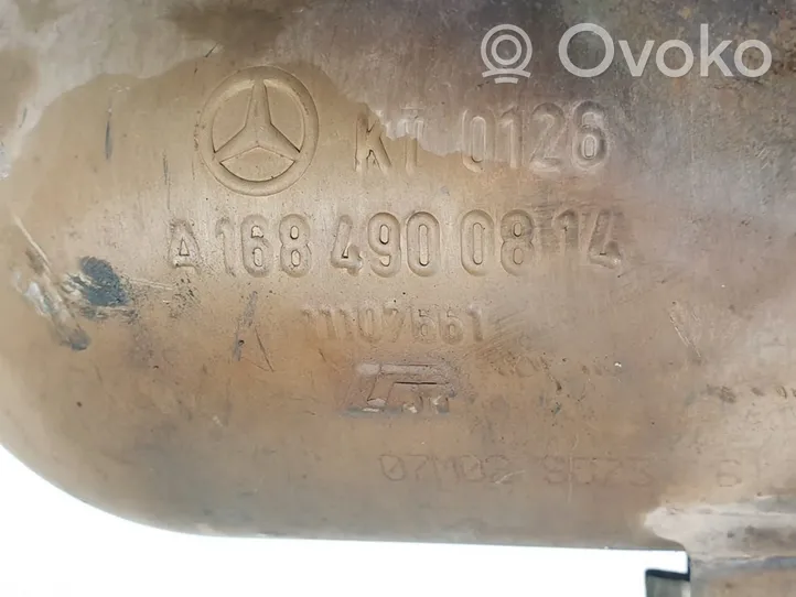 Mercedes-Benz A W168 Filtr cząstek stałych Katalizator / FAP / DPF KT0126