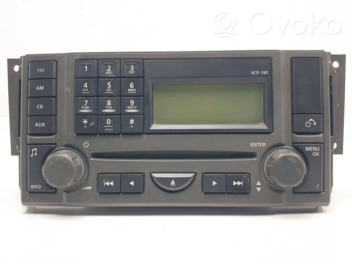 Land Rover Range Rover Sport L320 Radio/CD/DVD/GPS head unit VUX500500