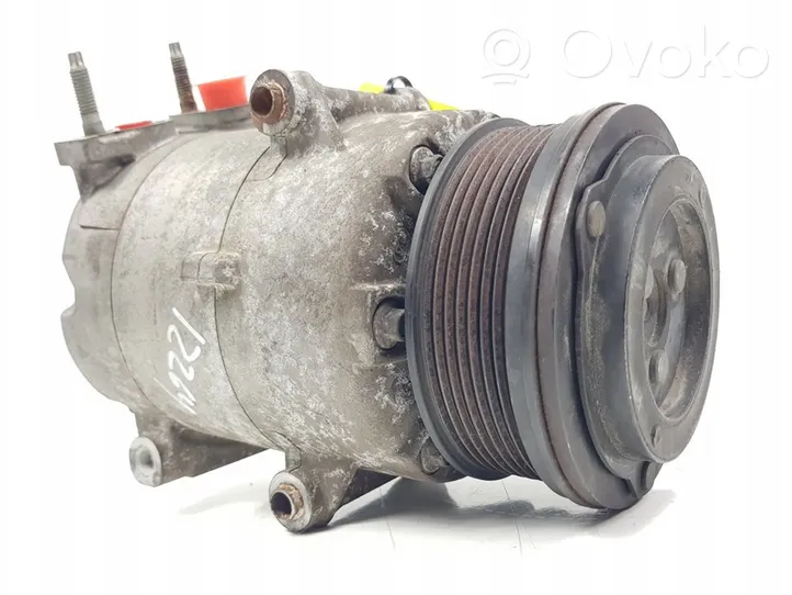 Ford Transit Ilmastointilaitteen kompressorin pumppu (A/C) BK3119D629AD