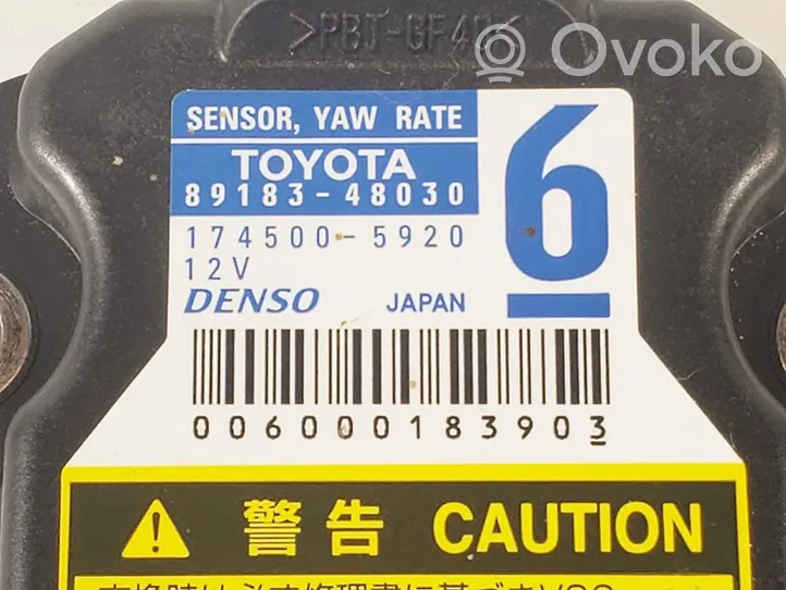 Toyota iQ Anturi 8918348030
