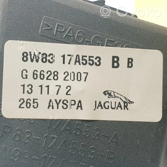 Jaguar XF X250 Ручка стеклоочистителей 8W8317A553BB