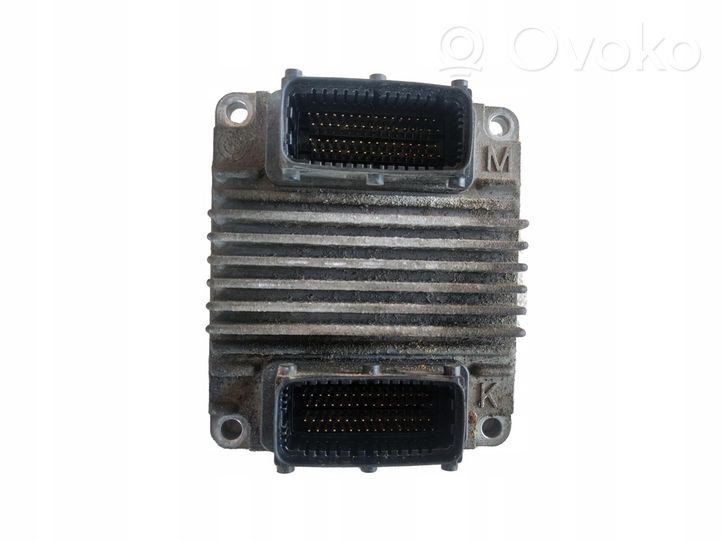 Opel Omega A Unité de commande, module ECU de moteur 12214830