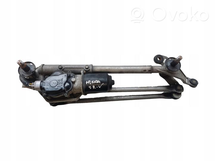 Honda FR-V Front wiper linkage and motor 32238