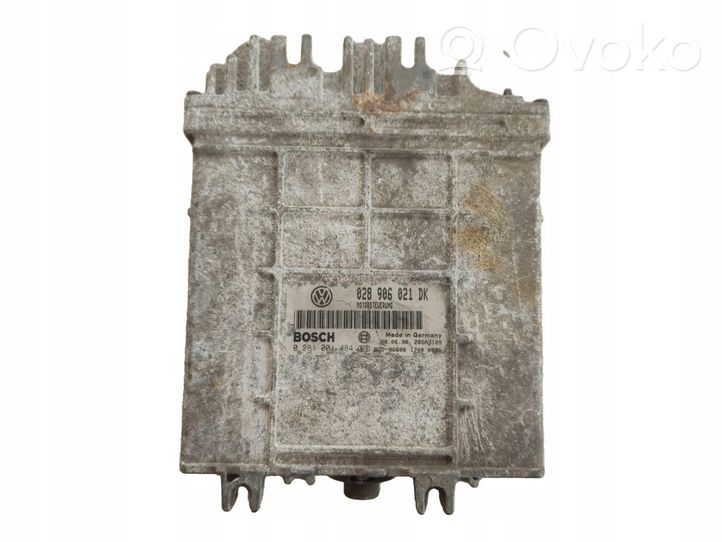 Seat Cordoba (6K) Centralina/modulo motore ECU 028906021DK