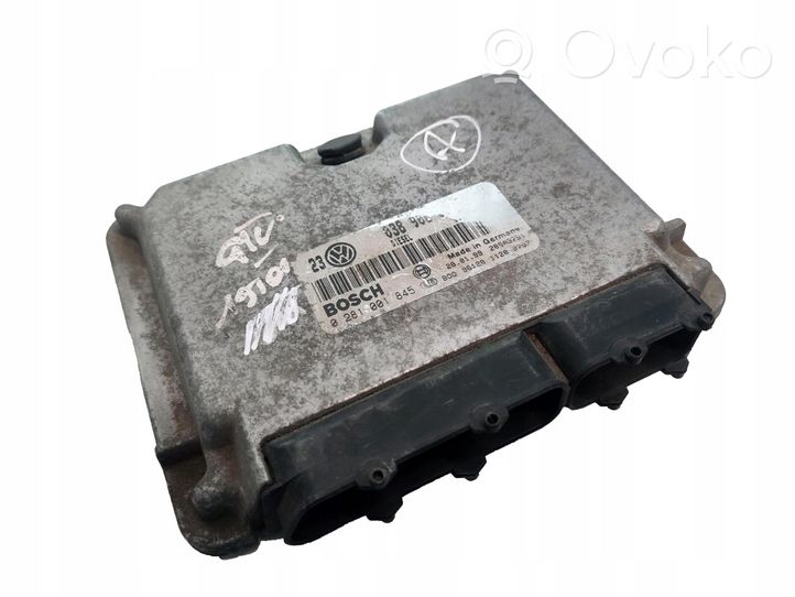 Volkswagen Golf VIII Unité de commande, module ECU de moteur 0281001845