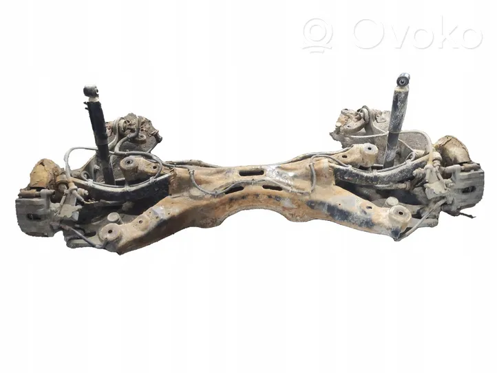 Opel Vectra C Rear bumper support beam 