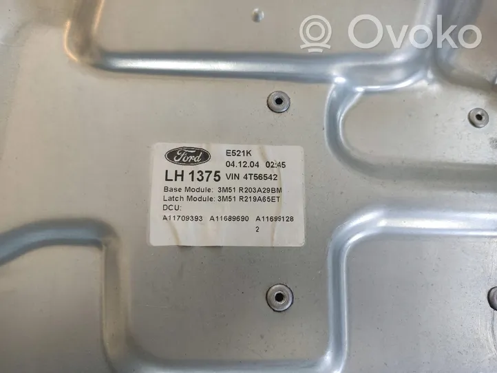 Ford Escort Rivestimento del pannello della portiera anteriore 3M51R203A29BM