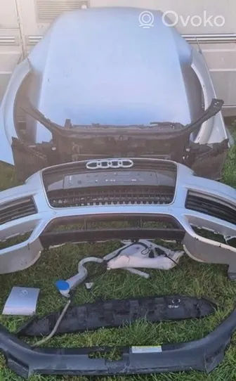 Audi Q7 4M Kompletny zestaw przedniej części nadwozia / karoserii 