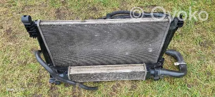 Opel Corsa D Radiator set 