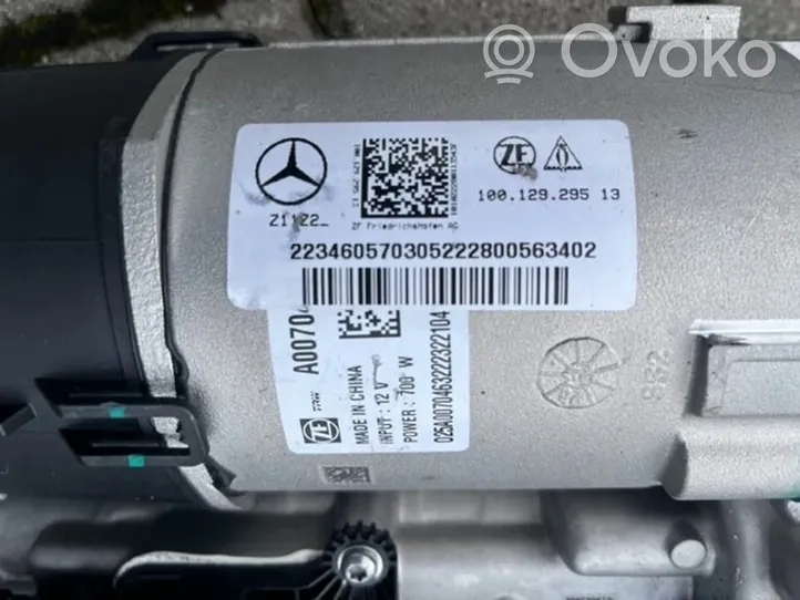 Mercedes-Benz S W223 Crémaillère de direction A2234605703