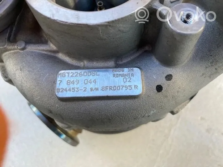 BMW 6 F06 Gran coupe Supercharger 7849044