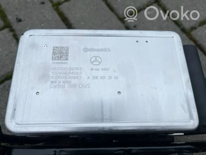 Mercedes-Benz EQS V297 Kita dugno detalė 