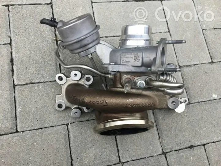 Ford Escort Supercharger 