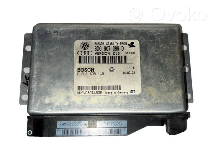 Audi A6 S6 C5 4B Moduł / Sterownik ESP 8D0907389D