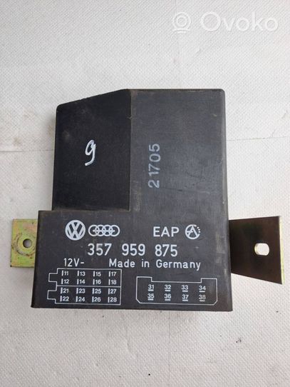 Volkswagen PASSAT B3 Muut ohjainlaitteet/moduulit 357959875