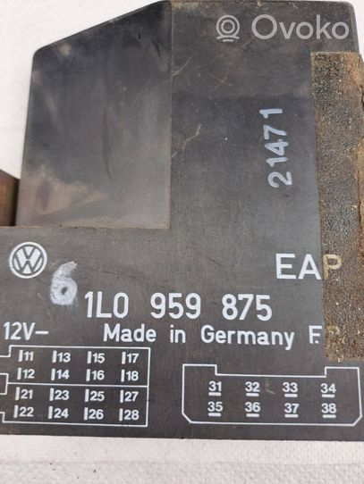 Volkswagen PASSAT B3 Moduł / Sterownik komfortu 1L0959875