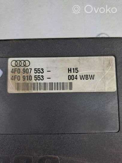 Audi A6 S6 C6 4F Pakabos valdymo blokas 4461570000