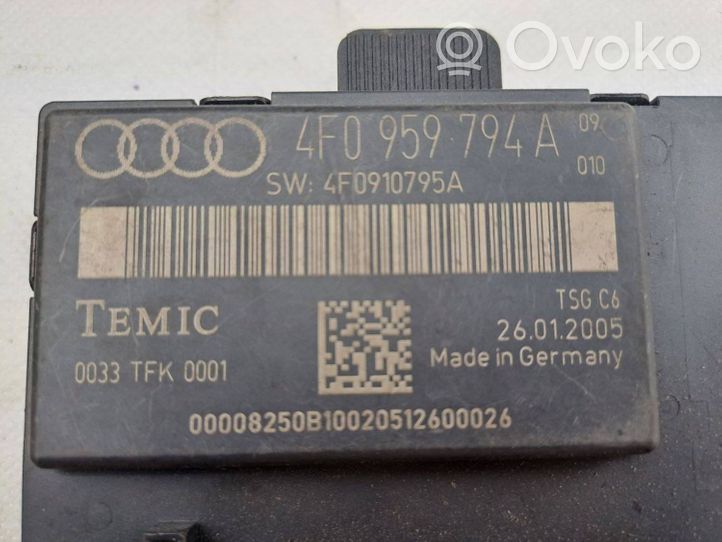 Volkswagen Golf V Centralina/modulo portiere 4F0959794A