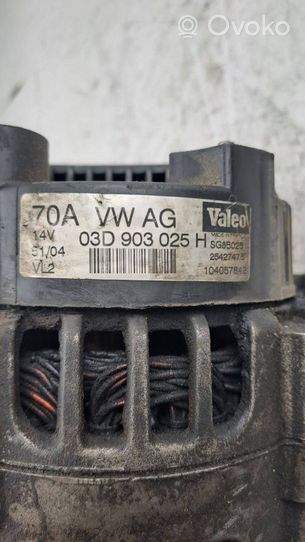 Volkswagen Fox Alternator 03D903025H