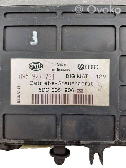Volkswagen PASSAT B3 Vaihdelaatikon ohjainlaite/moduuli 095927731AE