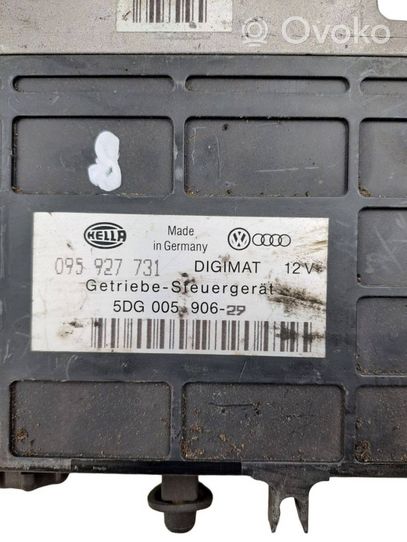 Volkswagen PASSAT B3 Centralina/modulo scatola del cambio 095927731AM