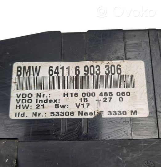 BMW 7 E38 Pulsanti/interruttori sul volante 6903306