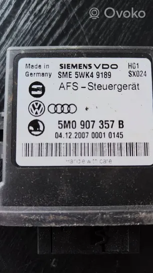 Volkswagen PASSAT B6 Päivänvalon rele 5M0907357B