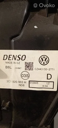Volkswagen PASSAT B6 Sisälämmityksen ilmastoinnin korin kokoonpano 3C1820003H