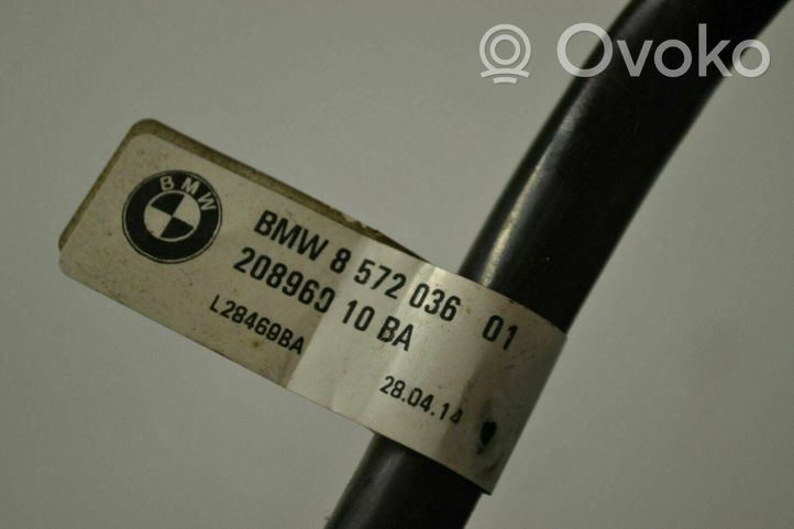 BMW X4 F26 Przewód hamulcowy podciśnieniowy 8572036