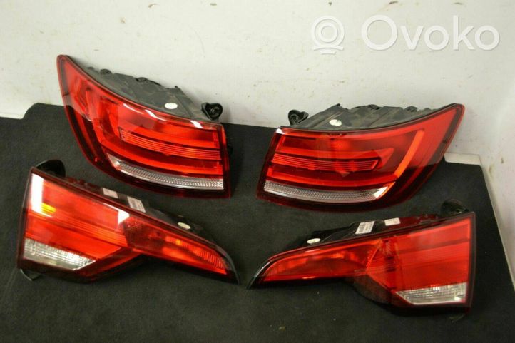 Audi A4 S4 B9 Lampy tylnej klapy bagażnika 8W9945076