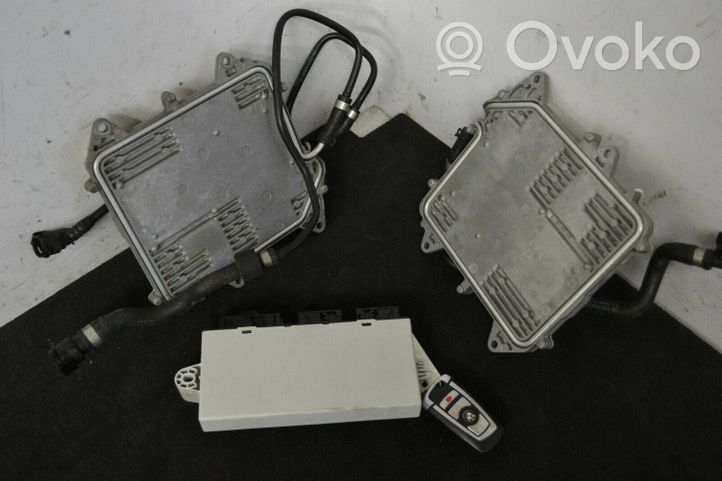 BMW 7 F01 F02 F03 F04 Kit centralina motore ECU e serratura 8636967