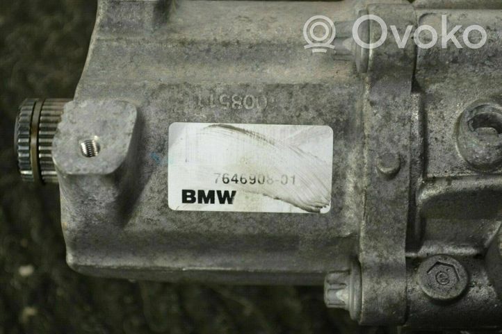 BMW 2 F45 Vaihdelaatikon vaihteenvaihtajan kotelo 7646908